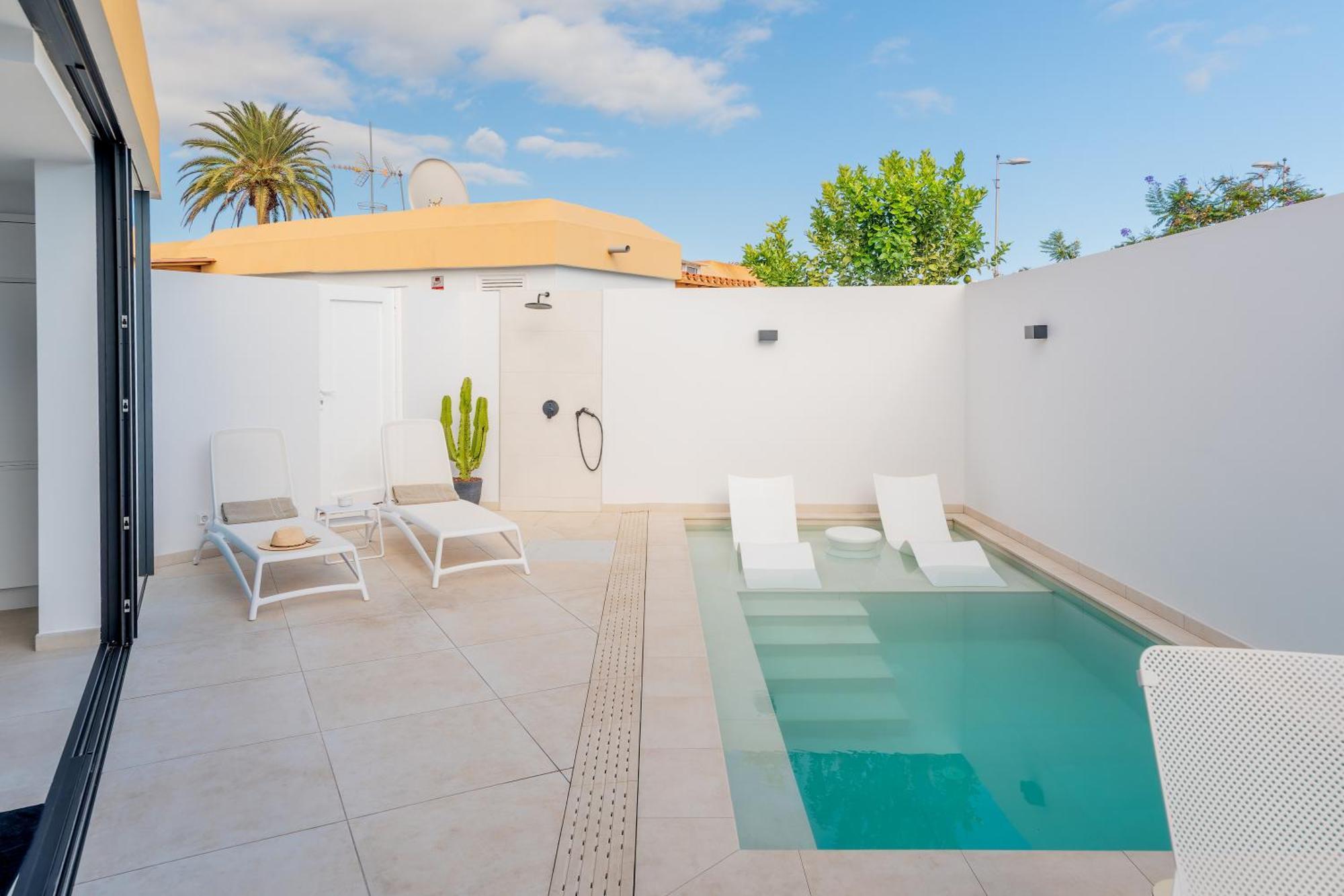 Bungalow Siena Center Playa Del Ingles Maspalomas  Exterior photo
